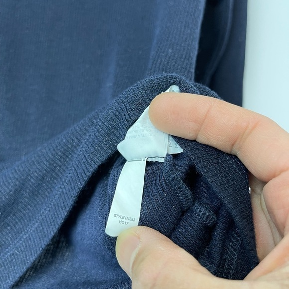 Madewell Women’s Night sparkle Turtle Neck Long Sleeve Top size M - Picture 8 of 9